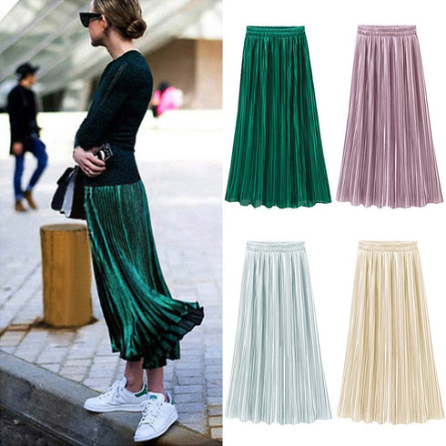 Pleated Skirt - ROUTINE FASHION