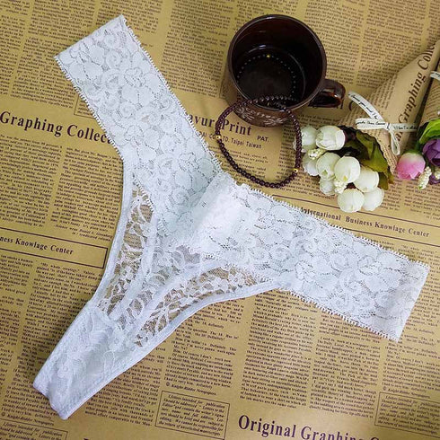 Women's Lace Thong - ROUTINE FASHION