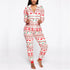Hooded Nightwear for women Christmas Pajamas set - ROUTINE FASHION