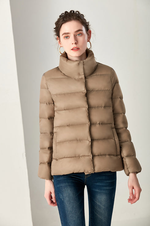 Thick and light down jacket - ROUTINE FASHION