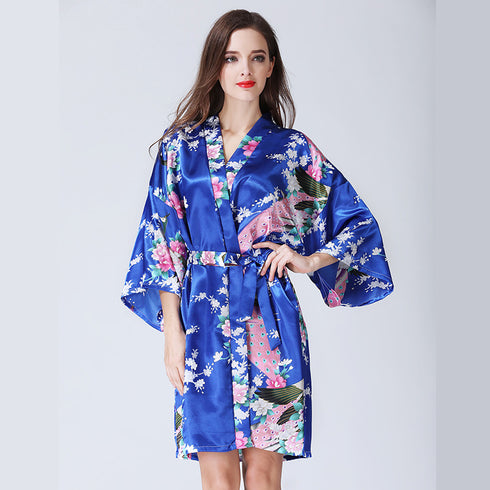 Sexy nightgown bathrobe home service - ROUTINE FASHION