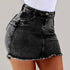 High Waist Sexy Pencil Jeans Skirt - ROUTINE FASHION