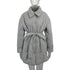 Women's Parka Coat With Front Buttons - ROUTINE FASHION