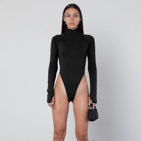 Long sleeve bodysuit - ROUTINE FASHION