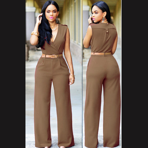 New Women Fashion Jumpsuits Siamese Pants - ROUTINE FASHION