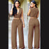 New Women Fashion Jumpsuits Siamese Pants - ROUTINE FASHION