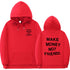 Hooded Sweater For Men And Women Fall Winter Fleece Sweatshirt Jacket - ROUTINE FASHION