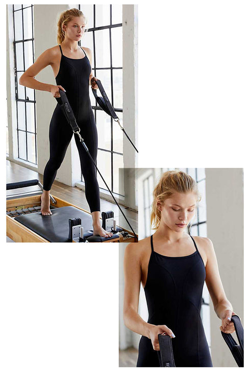 Yoga Jumpsuit Women Sport Suit Female Gym Fitness Clothes Tight Breathable Sportswear Women Yoga Set - ROUTINE FASHION