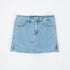 Women's split denim skirt pants - ROUTINE FASHION