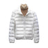 Women's Short Stand-up Collar Lightweight Down Jacket - ROUTINE FASHION