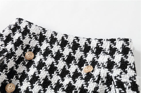 Lion Mini Skirt - ROUTINE FASHION