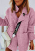 Women's knitted cardigan sweater coat - ROUTINE FASHION