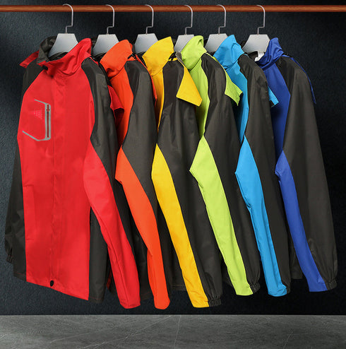 Women Outdoor Single Layer Windproof And Breathable Jacket - ROUTINE FASHION