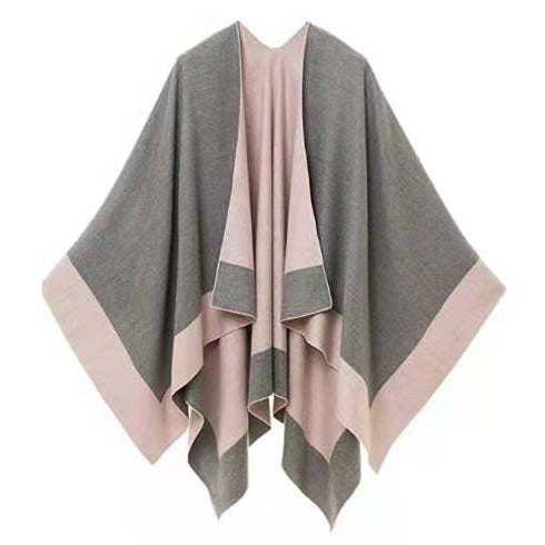 Imitation Cashmere Cape All-match Shawl - ROUTINE FASHION
