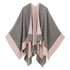 Imitation Cashmere Cape All-match Shawl - ROUTINE FASHION