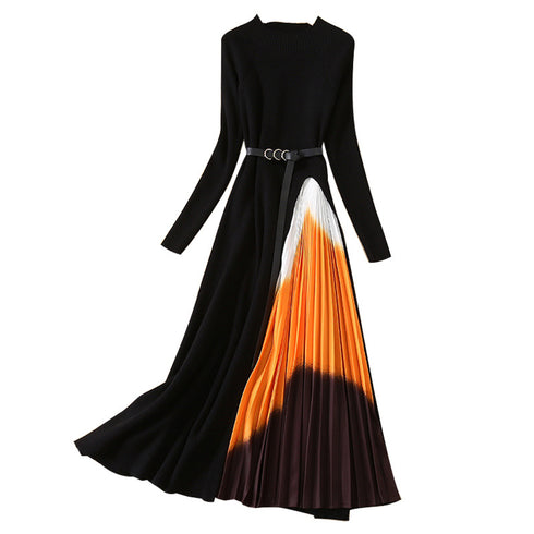 Ankle knitted dress - ROUTINE FASHION