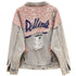 Loose Distressed Denim Jacket Women Jacket - ROUTINE FASHION