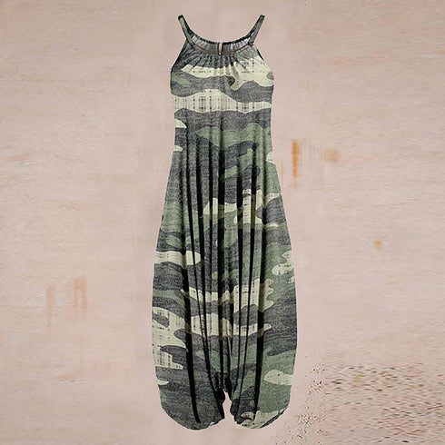 New Fashion Retro Harness Jumpsuit For Women - ROUTINE FASHION