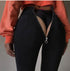 Women's Back Zipper Bottomed Jeans Are Slim - ROUTINE FASHION