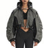 MA-1 Bomber Jacket Reflective Splicing Jacket - ROUTINE FASHION
