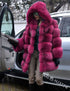 Women Luxury Winter Warm Fluffy Faux Fur Short Coat Jacket - ROUTINE FASHION