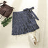 Women's Beach Flower sexy cartoon wrap skirt - ROUTINE FASHION