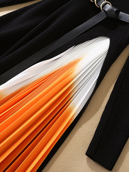 Ankle knitted dress - ROUTINE FASHION