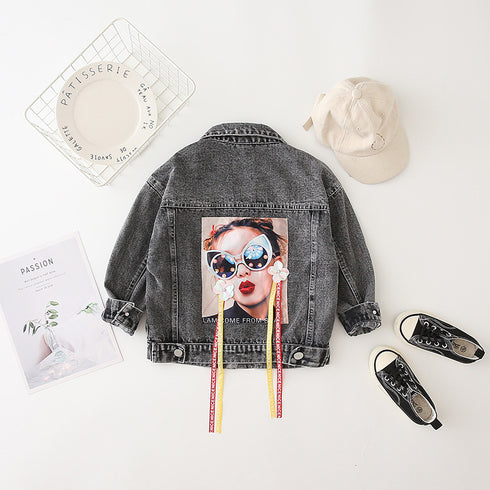 Women's denim jacket - ROUTINE FASHION