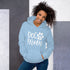 Women's Dog Mom Letter Print Hoodie - ROUTINE FASHION
