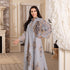 Women's Beaded Embroidered Gauze Dress - ROUTINE FASHION