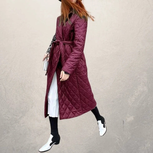 Winter coat trench coat - ROUTINE FASHION