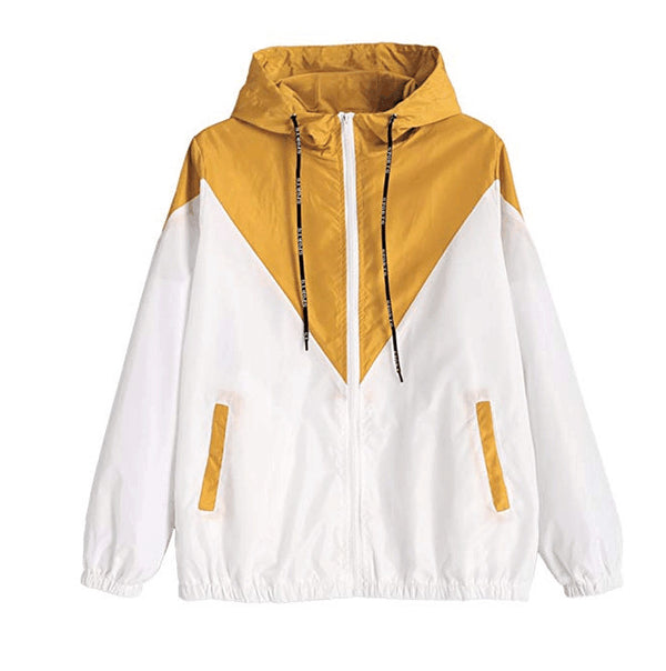 Women's hooded jacket - ROUTINE FASHION