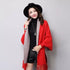 Cape cloak imitation cashmere shawl scarf - ROUTINE FASHION