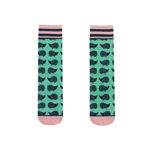 Sydney life illustration socks cotton socks women - ROUTINE FASHION