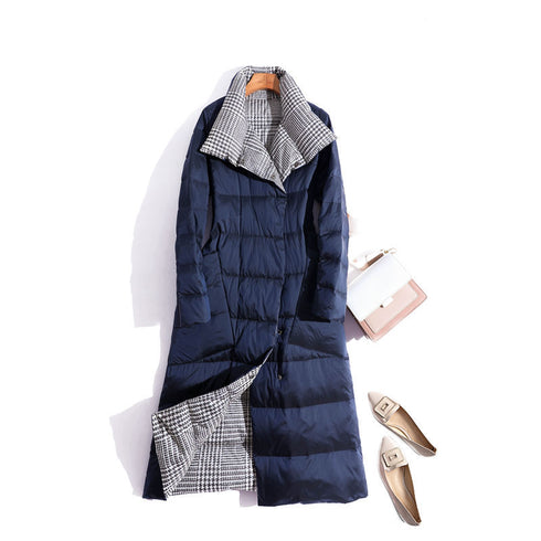 Lightweight double-sided down jacket - ROUTINE FASHION