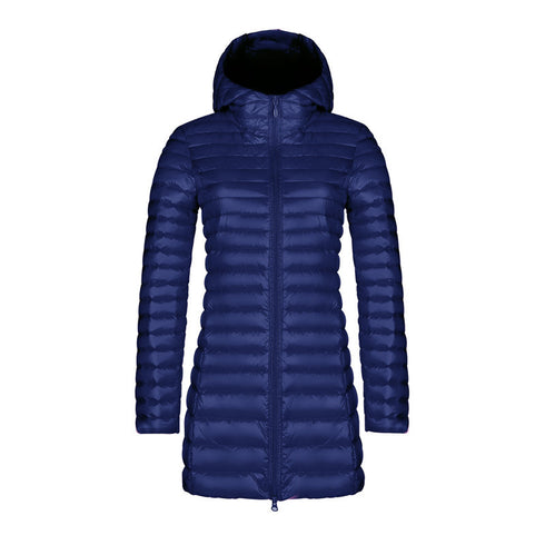 Women's slim down jacket - ROUTINE FASHION