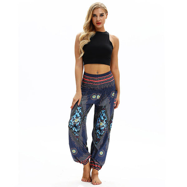 Pants Trousers For Women Track Ripped Sportwear - ROUTINE FASHION