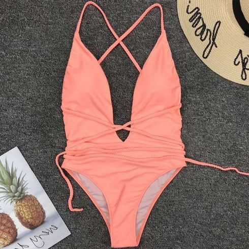 Women sexy push swimsuit - ROUTINE FASHION