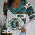 Top Ethnic Orientation Print Long Sleeve T-Shirt Women - ROUTINE FASHION