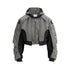MA-1 Bomber Jacket Reflective Splicing Jacket - ROUTINE FASHION