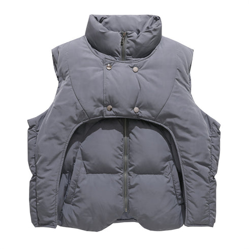 Loose Personality Waistcoat Sleeveless Vest - ROUTINE FASHION