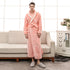 Women Pajamas Couple Gown Bathrobe Winter Robe - ROUTINE FASHION