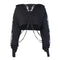 Top Pullover Sweatshirt Jumpers With Detachable O-ring Chain - ROUTINE FASHION