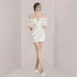Women's Cross Sling Sleeved Dress - ROUTINE FASHION