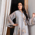Women's Beaded Embroidered Gauze Dress - ROUTINE FASHION