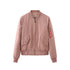 Women's Bomber Jacket Baseball Jacket Spring And Autumn - ROUTINE FASHION