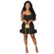 Women's Casual Wrap Short Skirt Set - ROUTINE FASHION