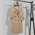 British Classic Expensive Medium Long Coat - ROUTINE FASHION