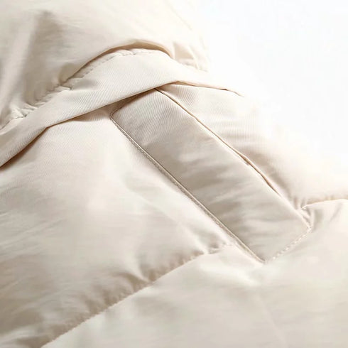 Mid-length Simple Waistcoat For Ladies - ROUTINE FASHION