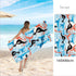 Double Sided Fleece Printed Beach Towel Microfiber Beach Towel - ROUTINE FASHION